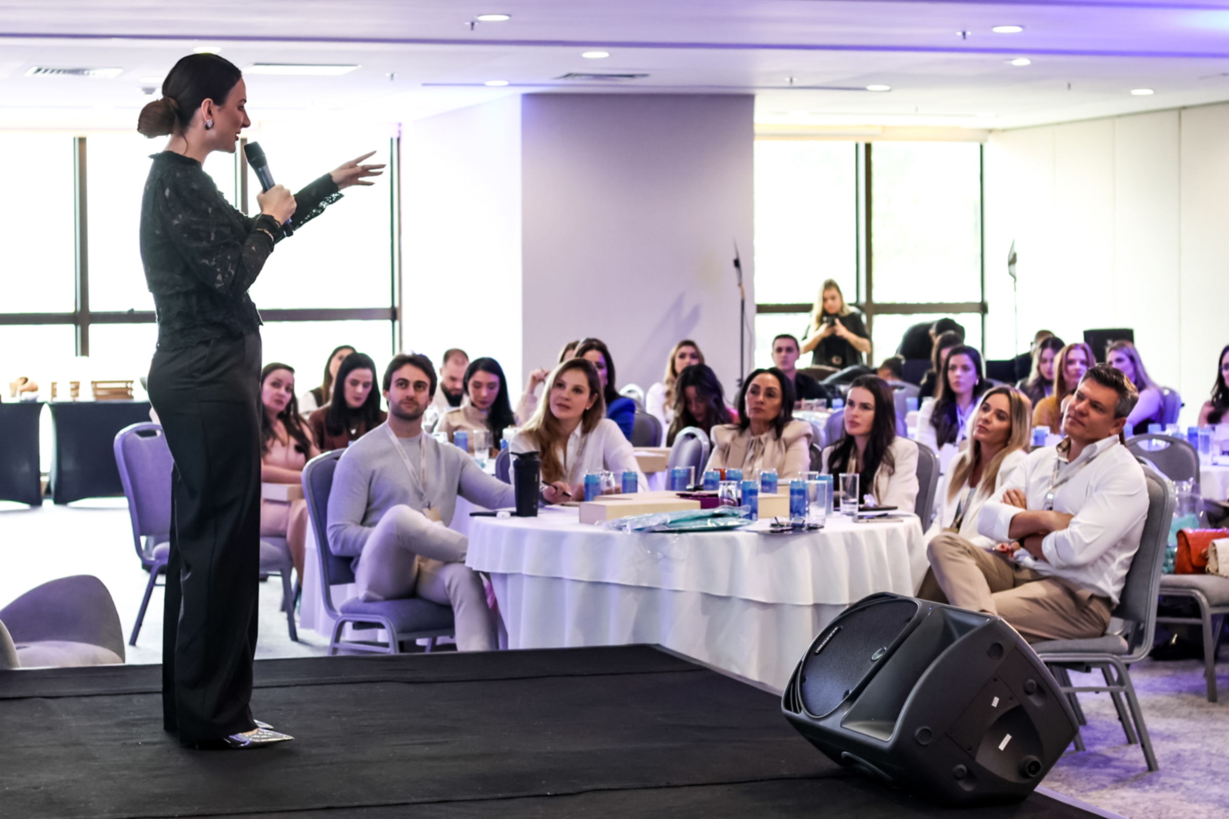 Sonorização para palestrante